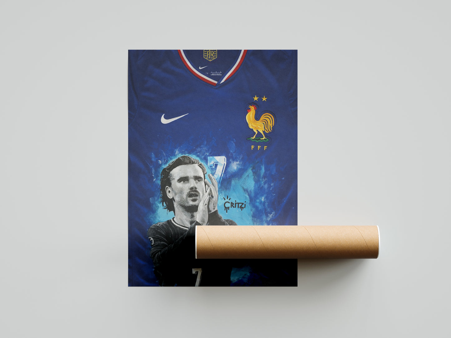 Poster "Griezmann"