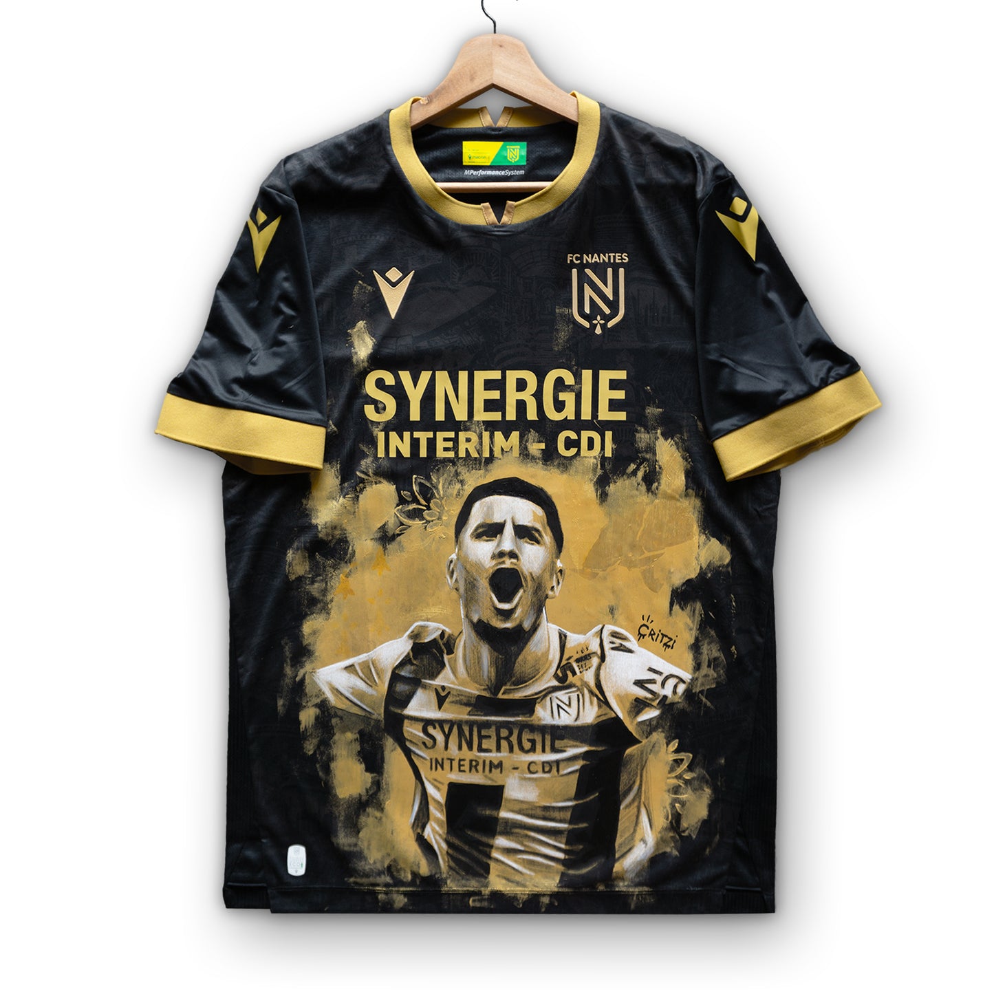 Maillot de collection "ABLINE"
