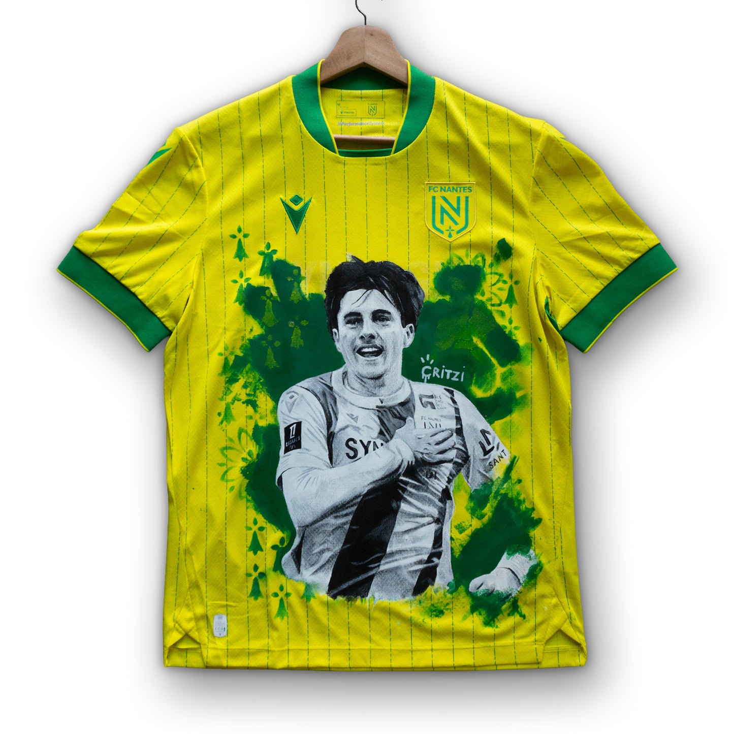 Maillot de collection "LEROUX"