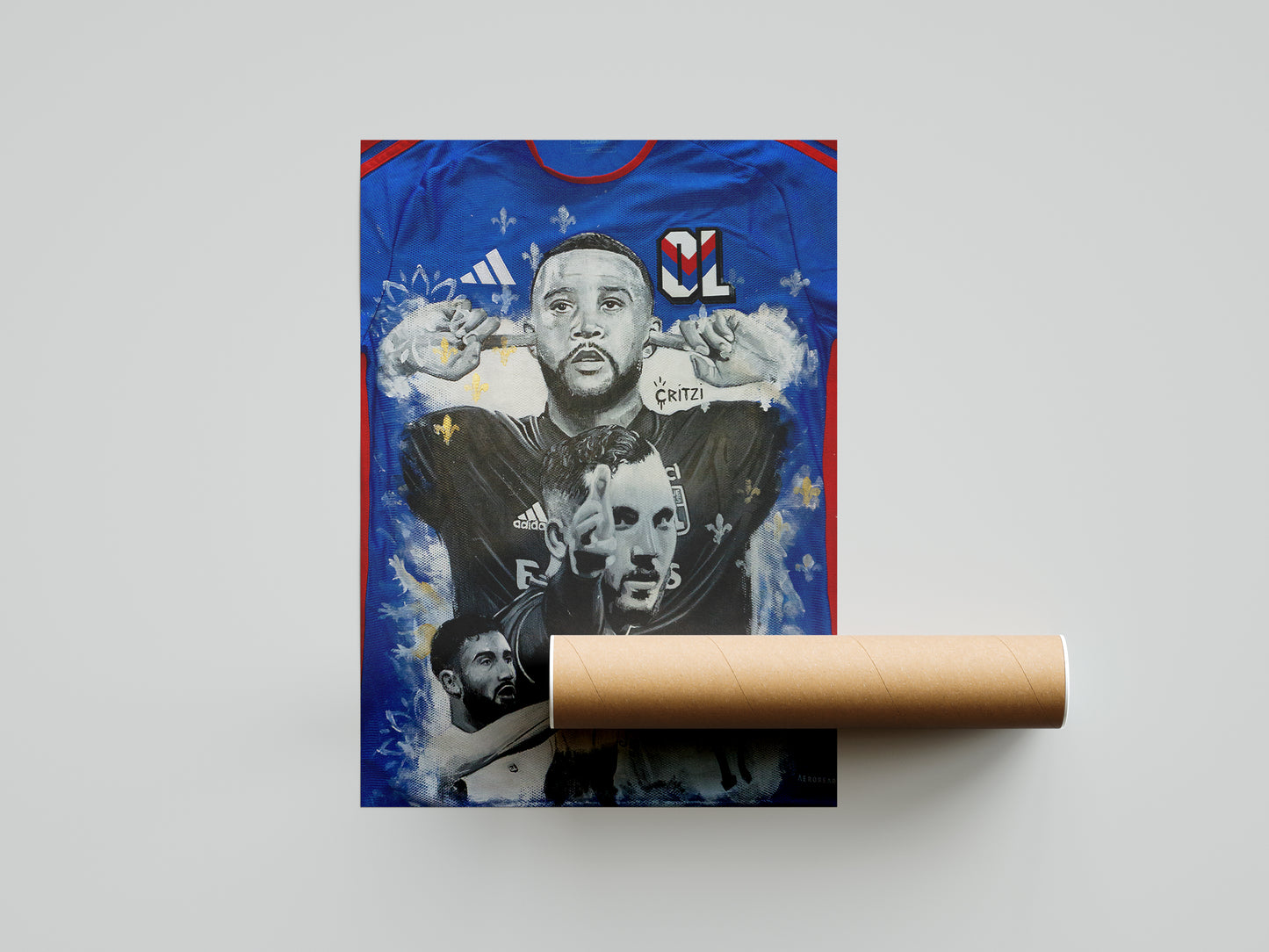 POSTER "CHERKI, FEKIR, DEPAY"