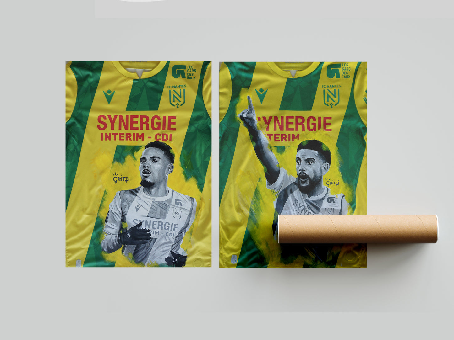 Pack AMIAN & JCC – Lot de 2 posters