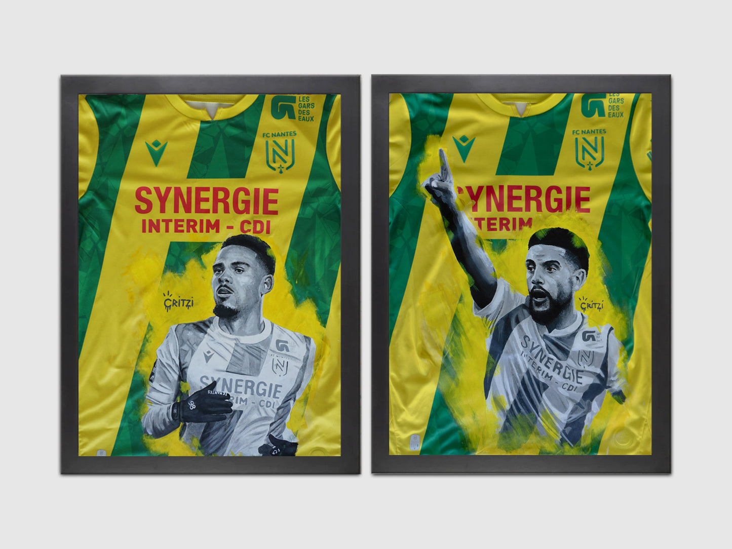 Pack AMIAN & JCC – Lot de 2 posters