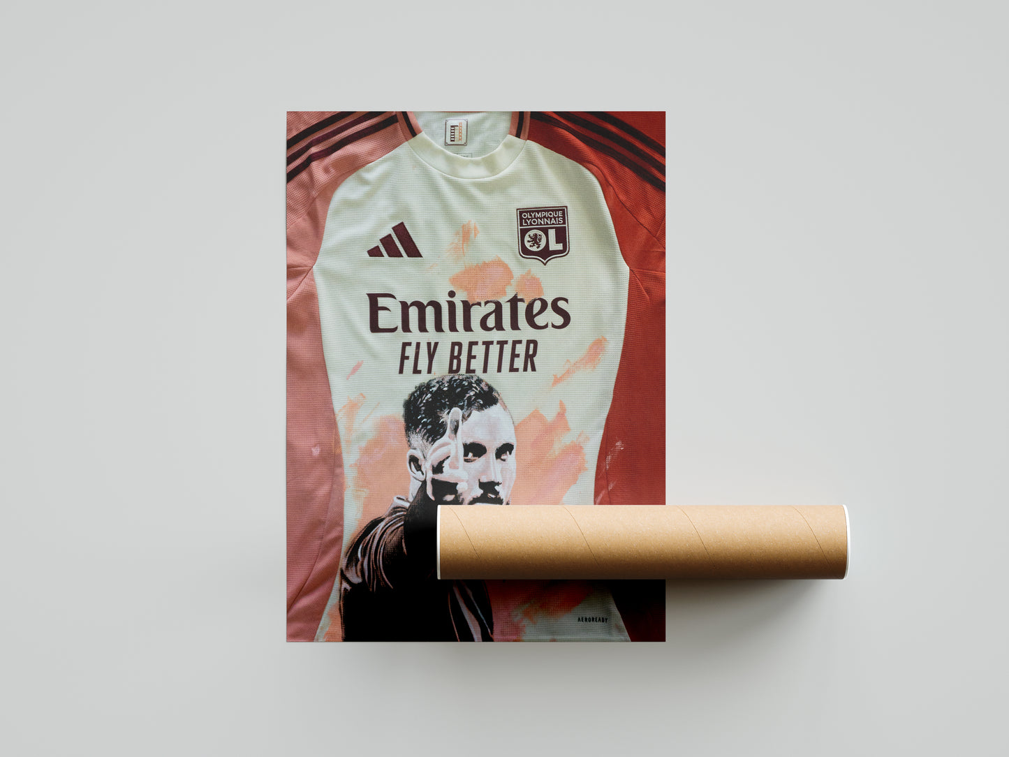 PACK DE 3 POSTERS - "CHERKI, FOFANA, 75 ANS DE L’OL"