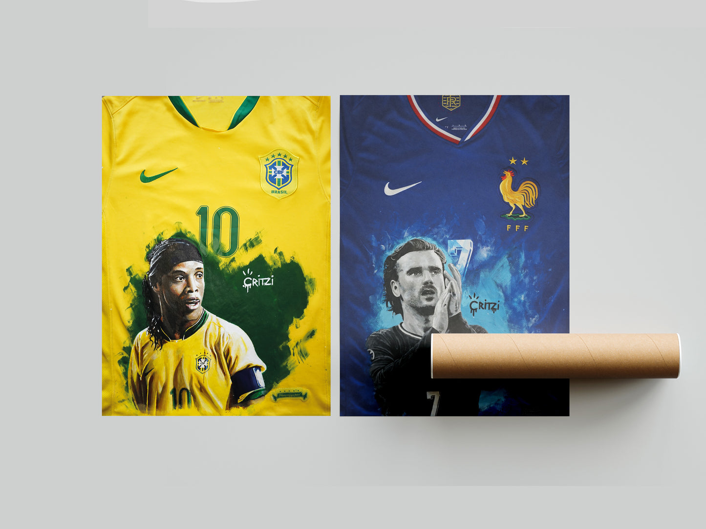 Pack R10 & AG7 – Lot de 2 posters