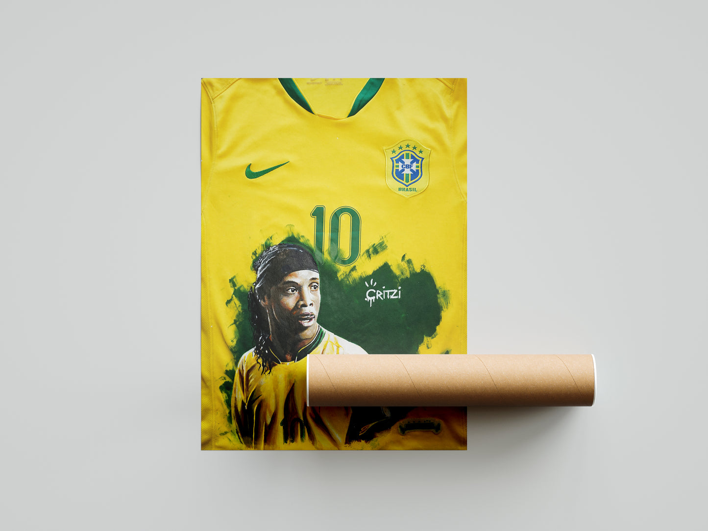 Poster "Ronaldinho"
