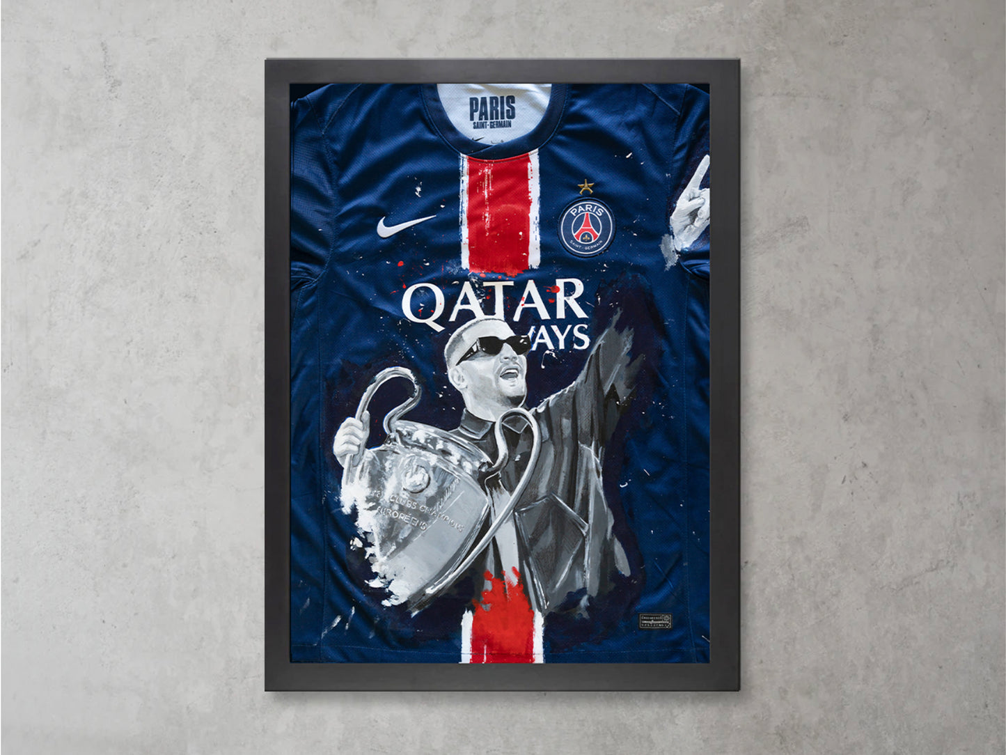 Poster "Snake x PSG"
