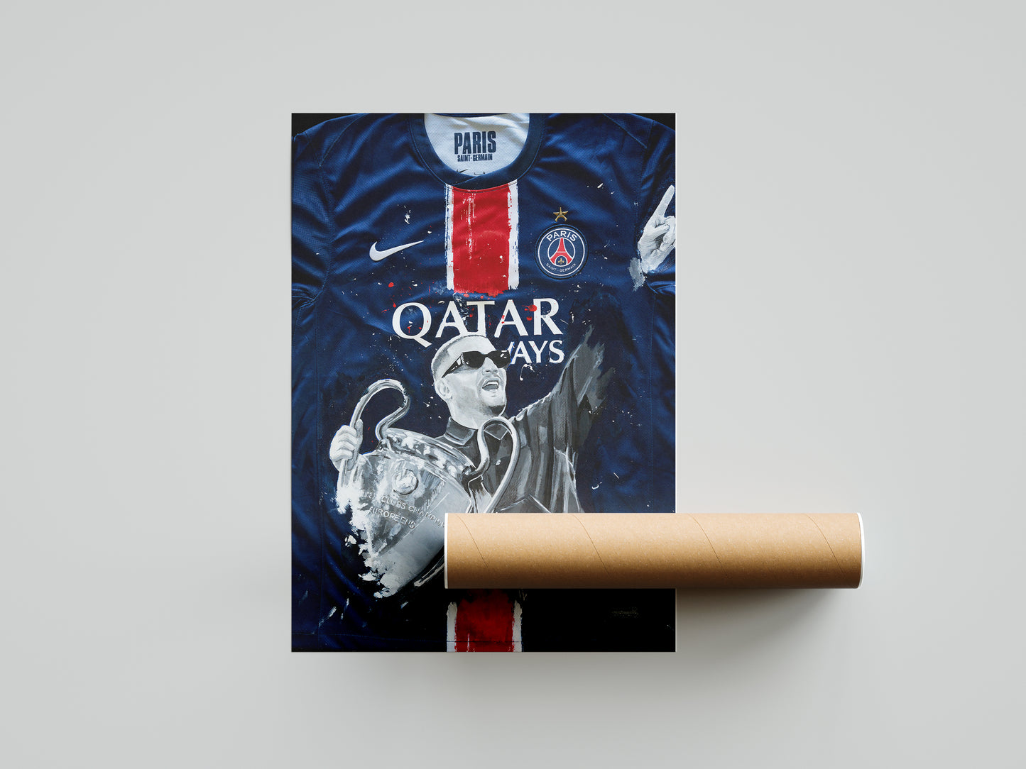 Poster "Snake x PSG"