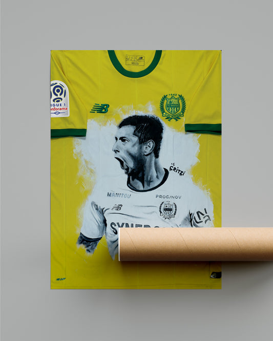 PACK DE 3 POSTERS - "LOPES, SALA, TABIBOU"