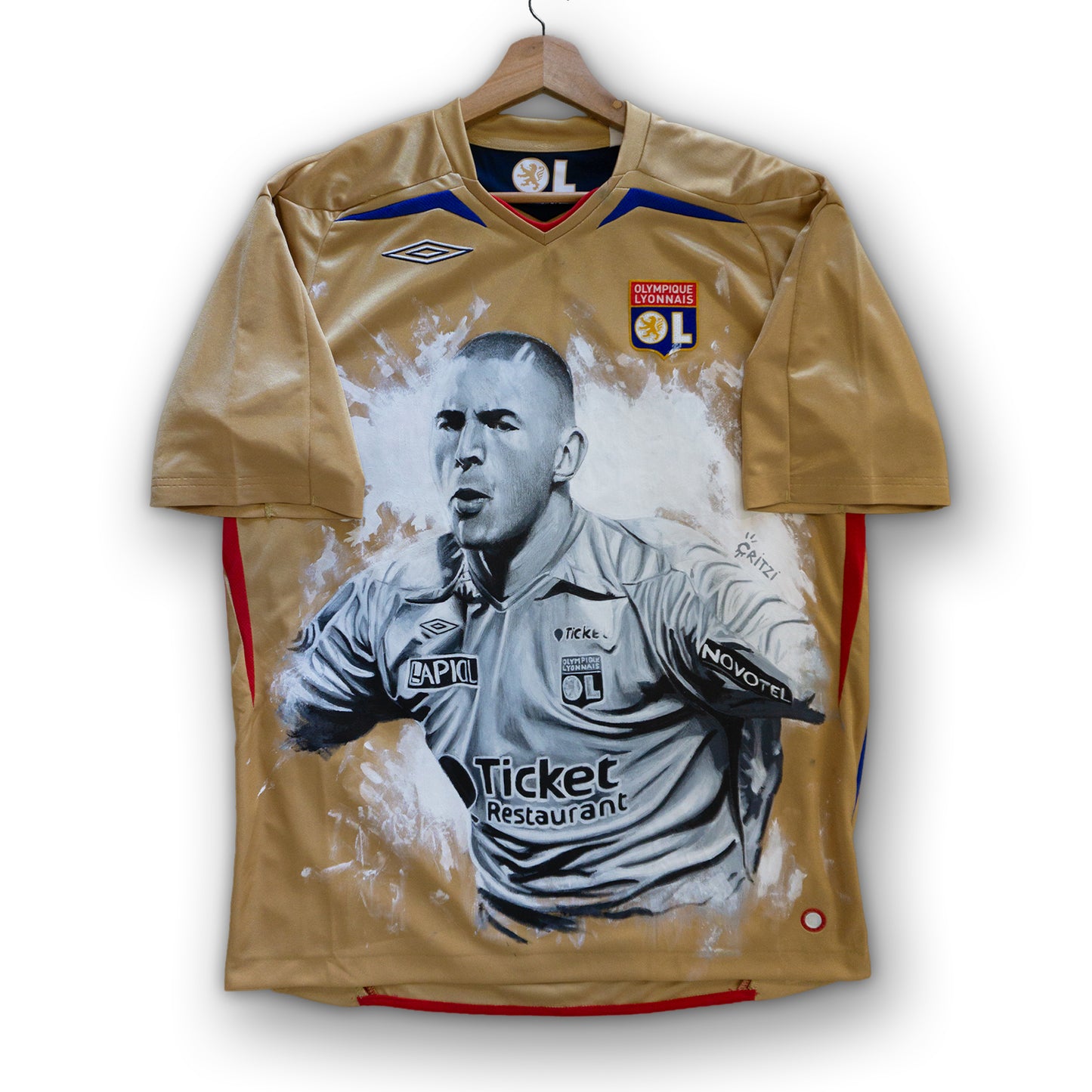 Maillot de collection "BENZEMA"