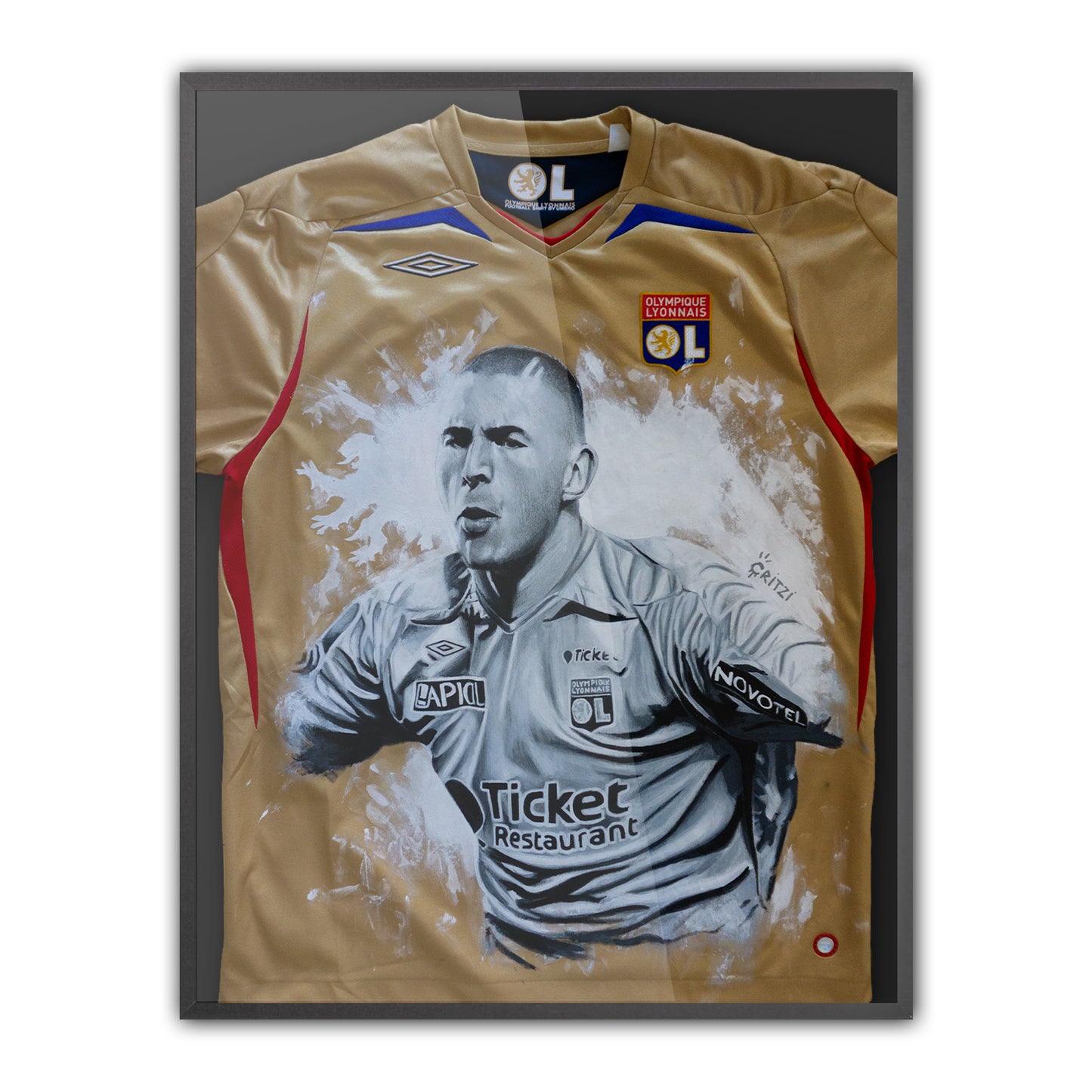 Maillot de collection "BENZEMA"