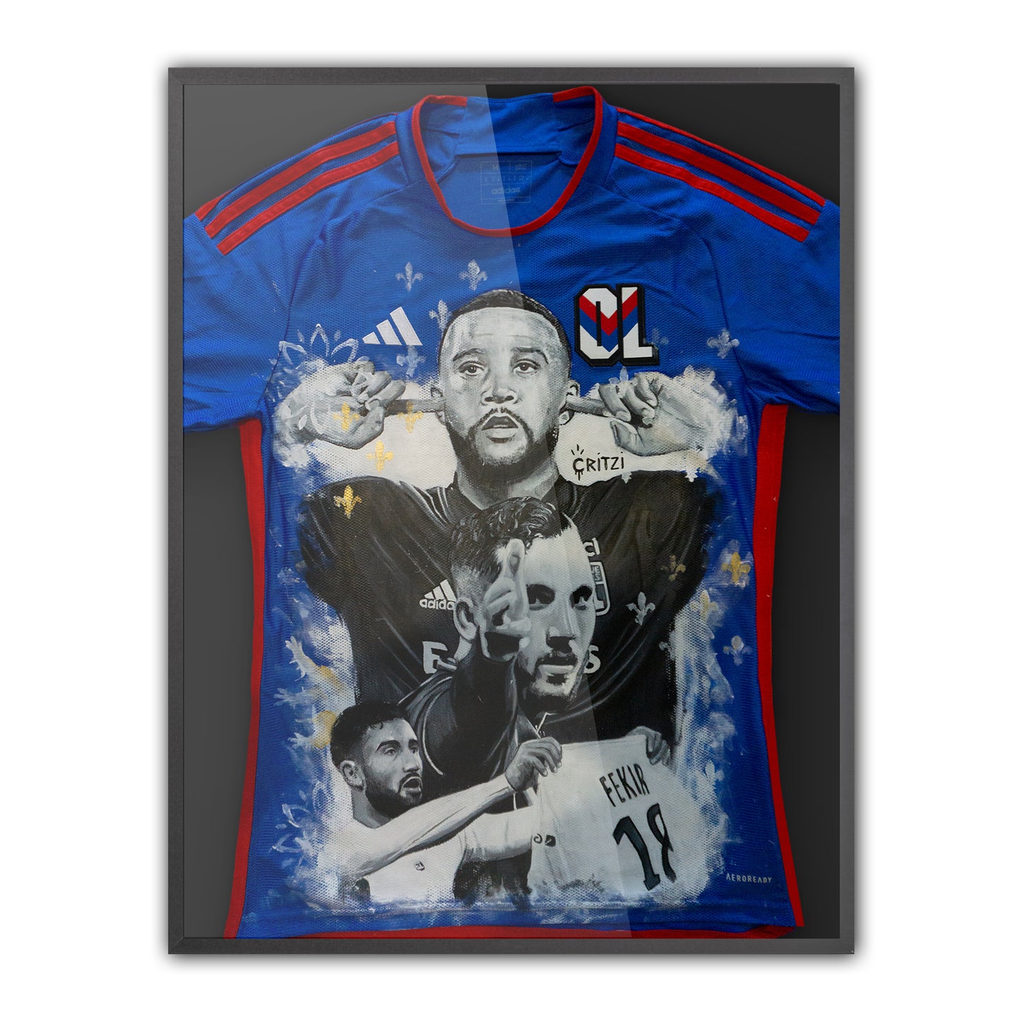 Maillot de collection "CHERKI, FEKIR, DEPAY"