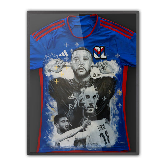 Maillot de collection "CHERKI, FEKIR, DEPAY"