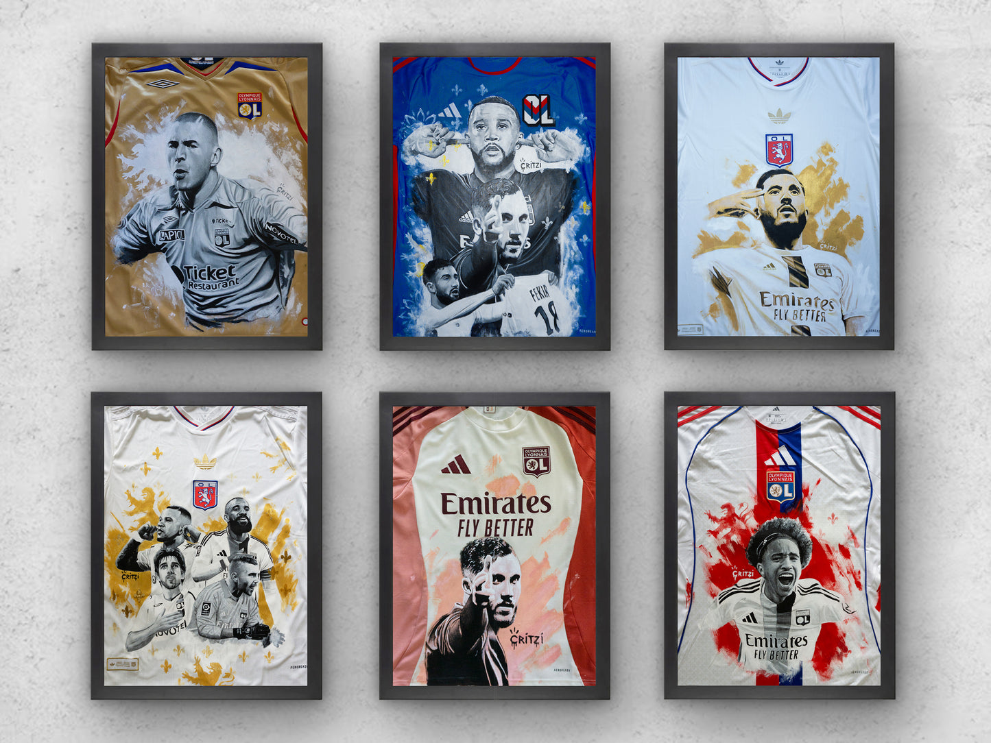 PACK COLLECTOR OL – 6 POSTERS