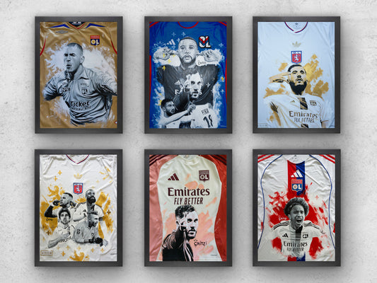 PACK COLLECTOR OL – 6 POSTERS