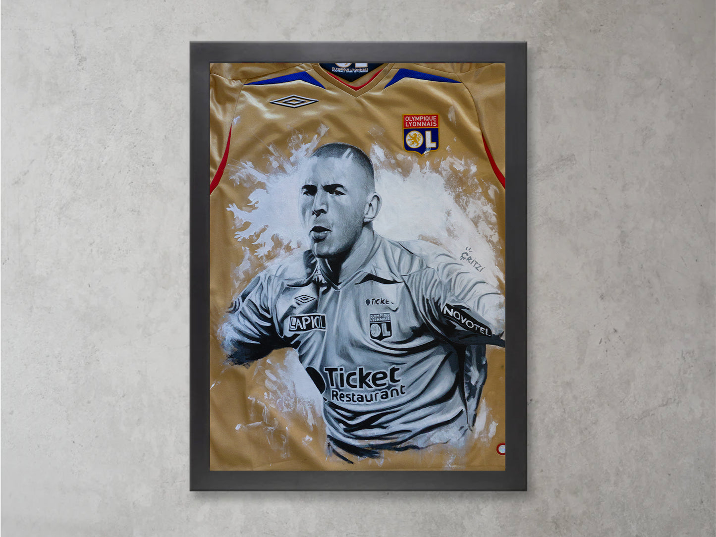 POSTER "KARIM BENZEMA"