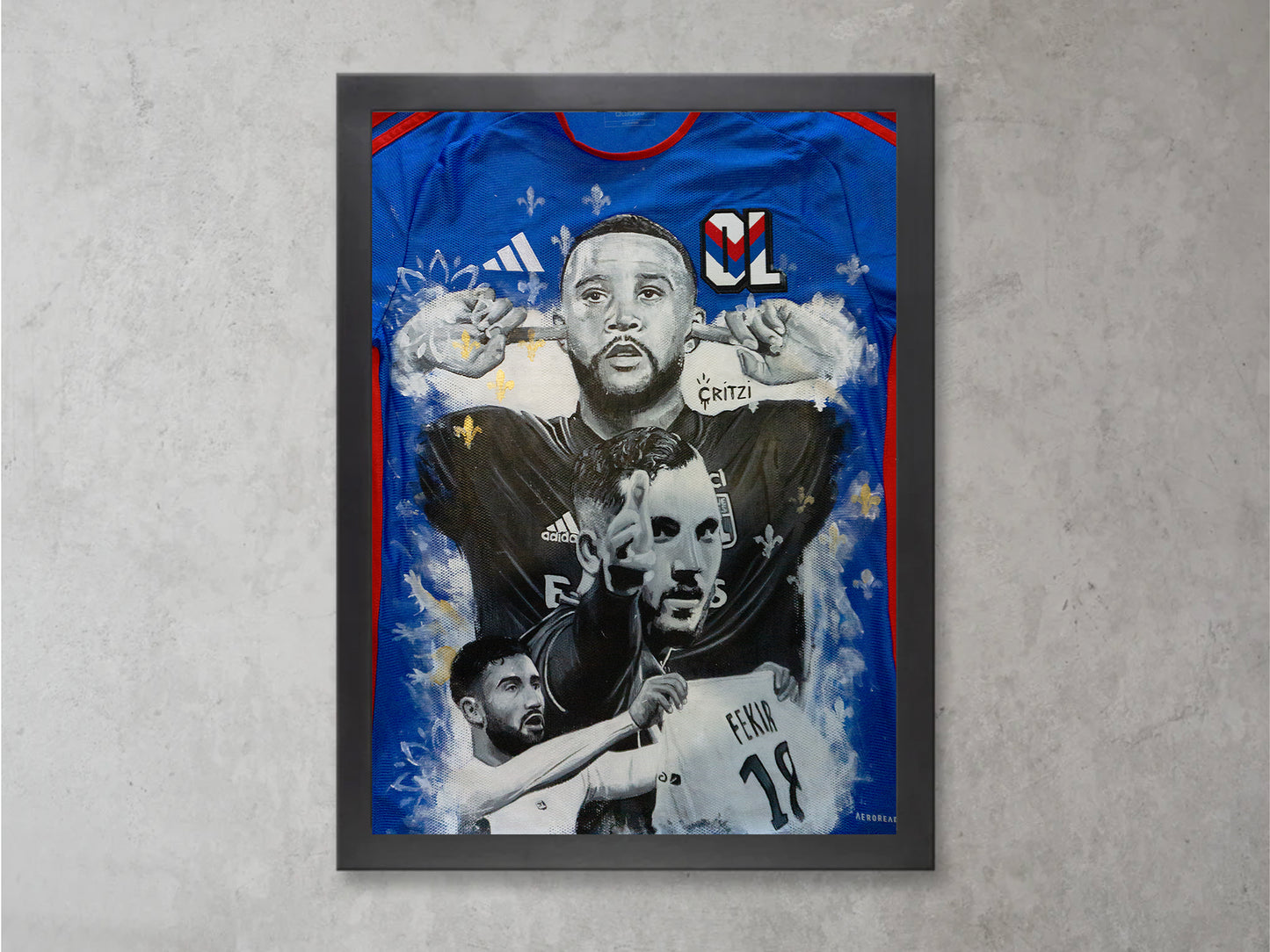 POSTER "CHERKI, FEKIR, DEPAY"