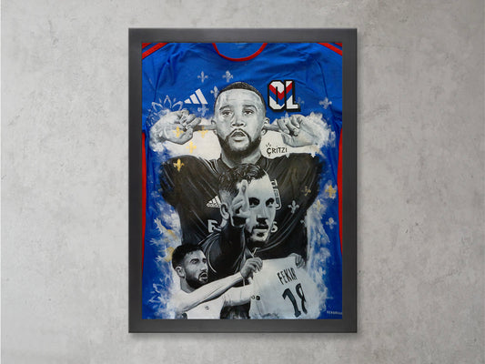 POSTER "CHERKI, FEKIR, DEPAY"