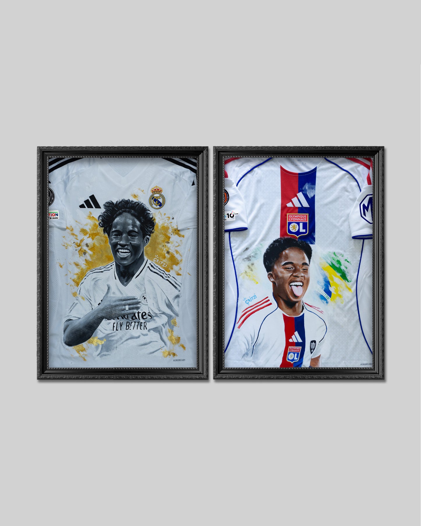 PACK 2 POSTERS - ENDRICK