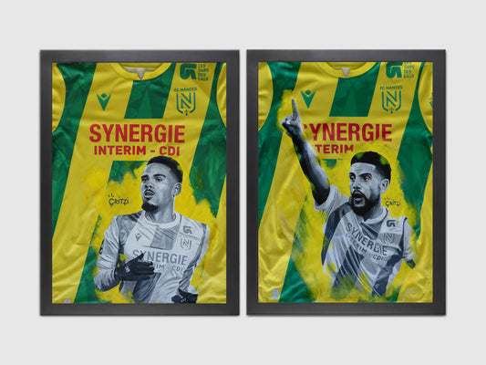 Pack AMIAN & JCC – Lot de 2 posters
