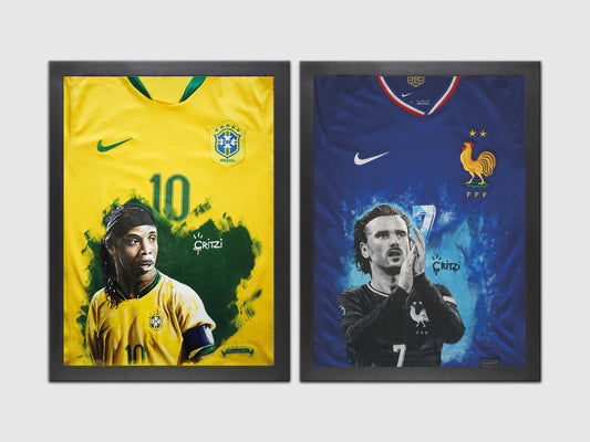 Pack R10 & AG7 – Lot de 2 posters