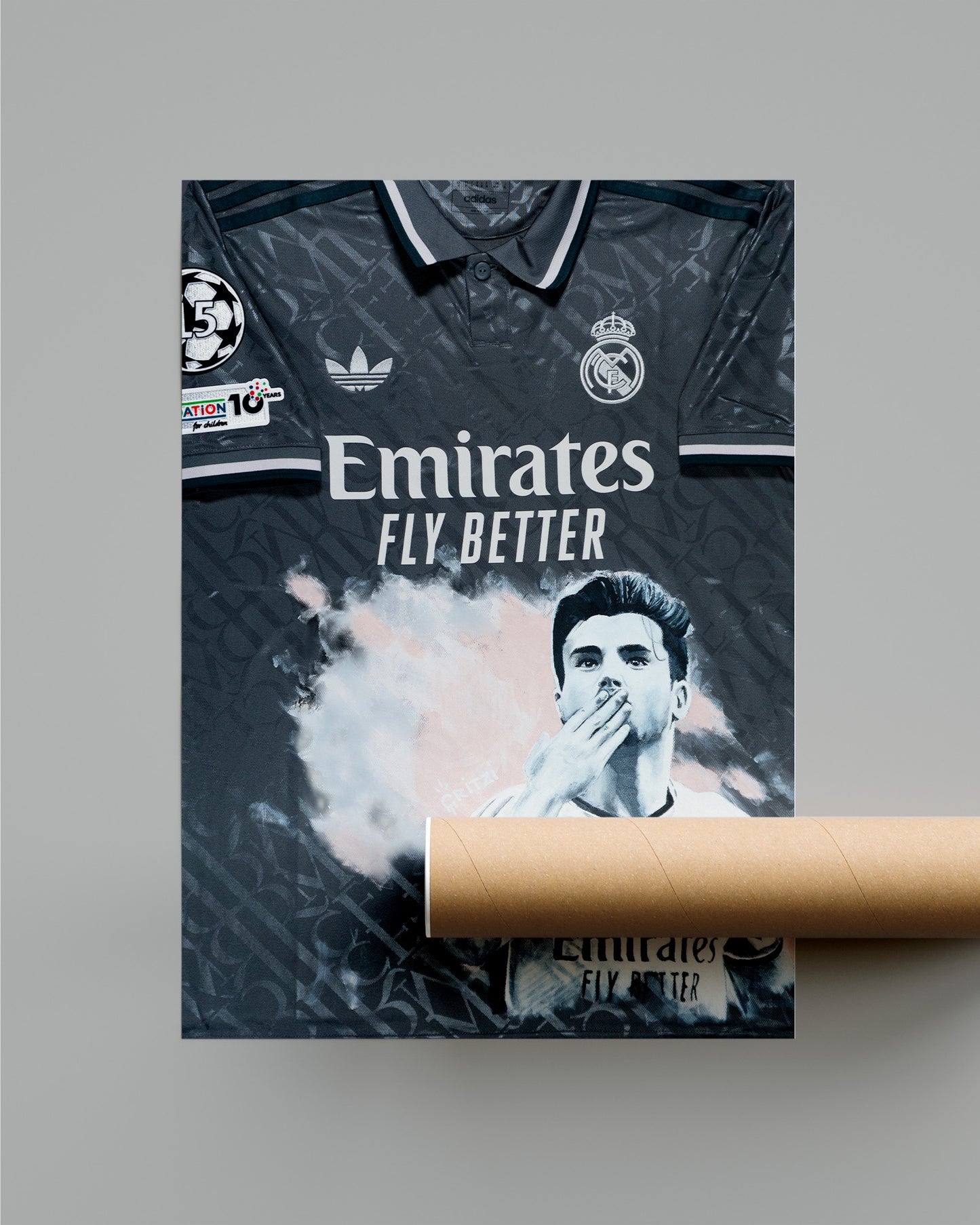 PACK DE 3 POSTERS - "ENDRICK, BRAHIM, BELLINGHAM"