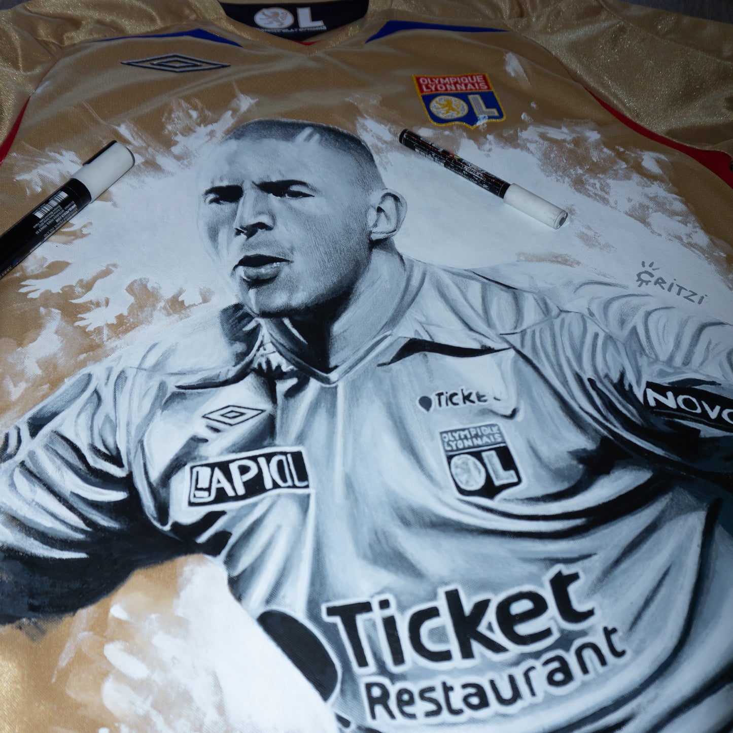 Maillot de collection "BENZEMA"