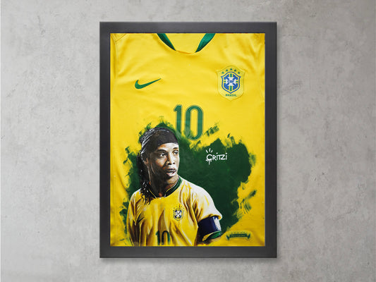 Poster "Ronaldinho"