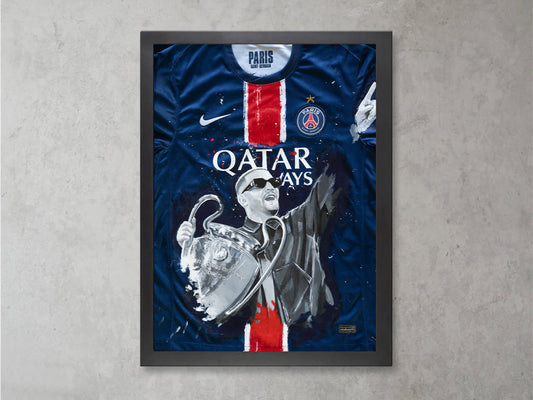 Poster "Snake x PSG"