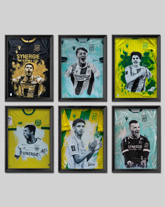 PACK COLLECTOR - 6 POSTERS